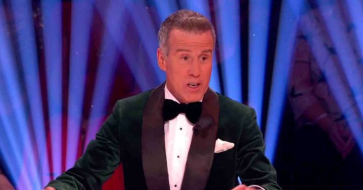 Strictly's Anton Du Beke says 'we messed up' as he appears in Manchester