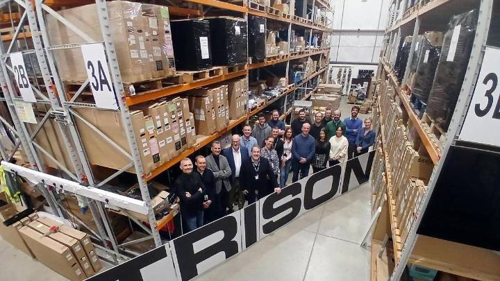 La empresa tecnológica Trison, con sede en Sada, compra la británica Pioneer Group