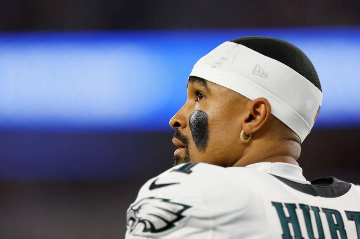 ESPN report: Eagles predicted to draft QB as Jalen Hurts struggles