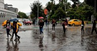 El lunes inicia con alerta amarilla por lluvias y tormentas