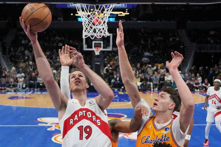Centre Jakob Poeltl key to keeping Raptors competitive with swingman RJ Barrett out