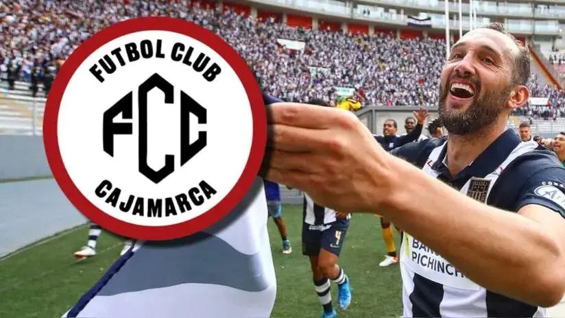 FC Cajamarca ya se ilusiona con Hernán Barcos: "Tiene el perfil adecuado para encaminar un proyecto"