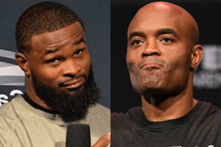 Tyron Woodley Subtly Suggests 50-Year-Old Anderson Silva Is Cheating Ahead of December 19 Showdown