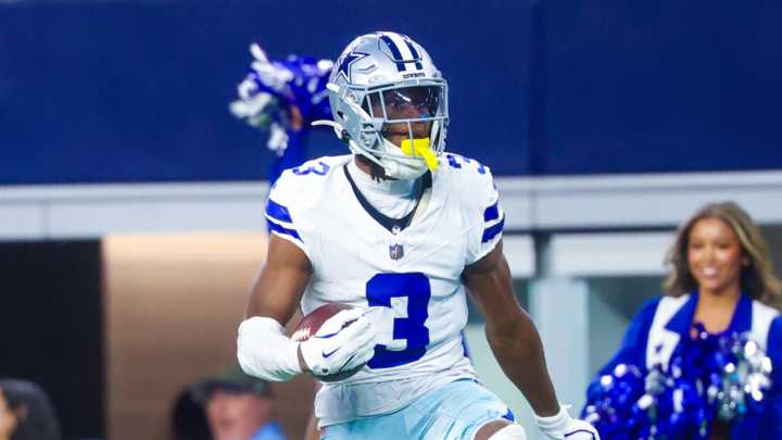 Cowboys' comfort level with George Pickens franchise tag emerges after season