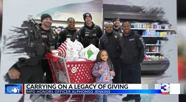 Annual 'Shop With A Cop' honors fallen officer's legacy