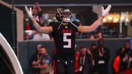 Falcons' Drake London injury news on playing this week is stressful for fantasy football playoffs