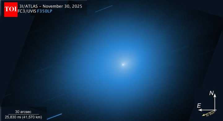 3I/ATLAS is carrying ‘key’ ingredients for life, NASA scientist finds