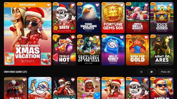 Christmas slots at new sweepstakes casinos: Festive games to play in 2025