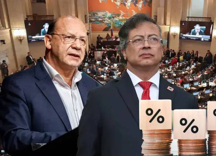 Tras caída de la segunda reforma tributaria, Petro amenaza con recortes a inversión, vías 4G y Metro de Bogotá