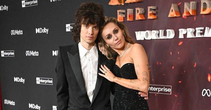Is Miley Cyrus Engaged to Maxx Morando? Rumors Swirl After Singer Spotted Wearing Engagement Ring at 'Avatar: Fire and Ash' World Premiere
