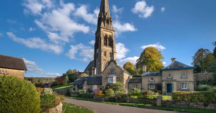 Quaint village with unique history and eccentric homes less than 40 miles from Manchester