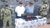 Elementos de SSPC y FGR aseguran 17 kilos de metanfetamina en Coahuila