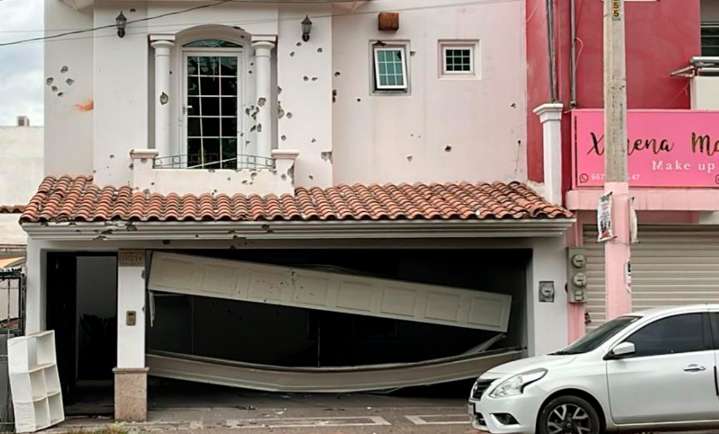 Atacan y queman vivienda en Culiacán