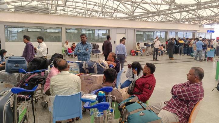 IndiGo flight disruptions: Hyderabad airport sees 115 cancellations on Dec. 7, taking five