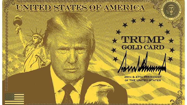 World Donald Trump launches gold card program with a $1 million tag