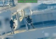 Homeland Security Secretary Kristi Noem links the seizure of an oil tanker off Venezuela to U.S. antidrug efforts