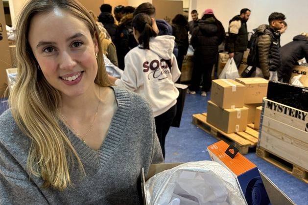 I went to Christmas pop-up shop in Dublin selling misplaced packages and this is what was in my mystery parcels