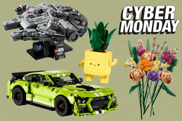 Shop 20+ LEGO Cyber Monday deals for adults and kids of all ages