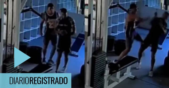 Brutal ataque en gimnasio de Carmen de Areco: boxeador profesional recibió una golpiza por la espalda y quedó inconsciente