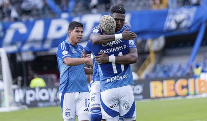 Millonarios se DESPIDE de uno de sus delanteros; confirmaron su salida