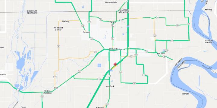 Crashes block Interstate 55 traffic