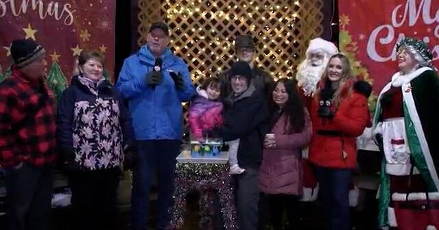 Thousands of lights illuminate Cowley Park for "Making Spirits Bright"