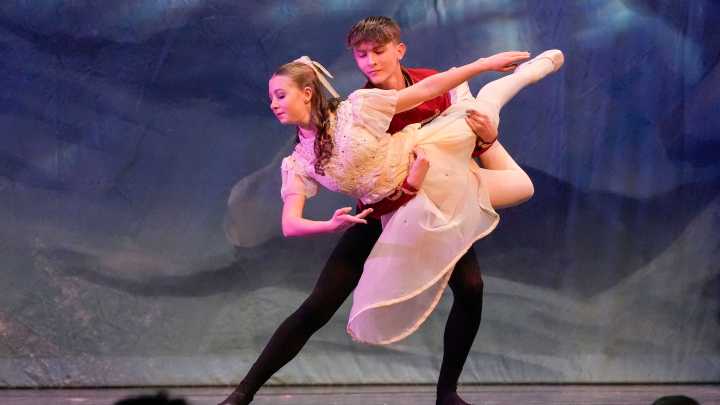 See photos from 'The Nutcracker' dress rehearsal in Iowa City