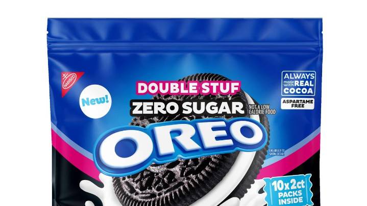 Oreo is bringing zero-sugar cookies to the US