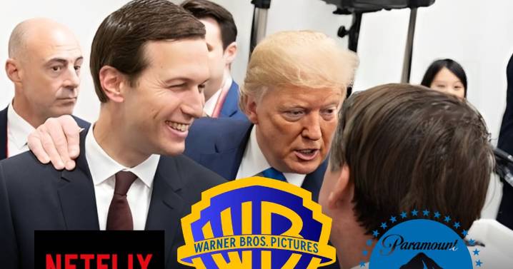 Yerno de Trump se involucra en la oferta hostil de Paramount por Warner Bros.