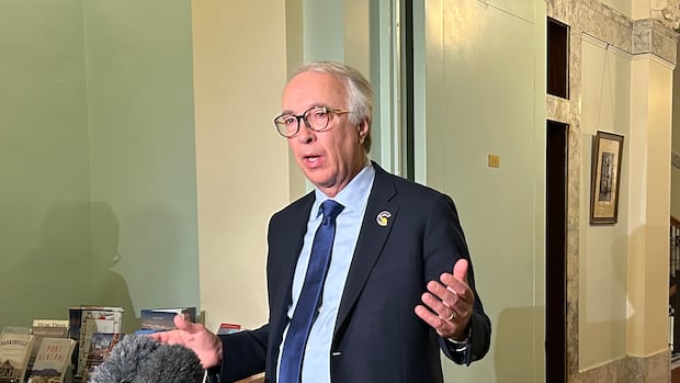 B.C. Conservative Party Leader John Rustad announces resignation