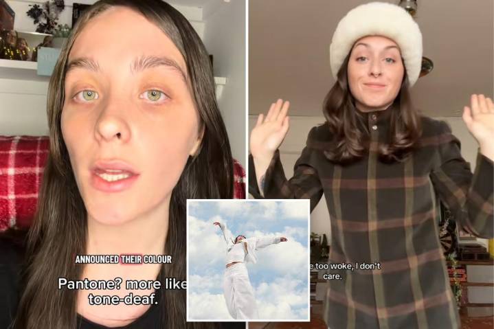 Woke white women melt down over Pantone's 'racist' color of the year