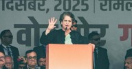 I challenge BJP to contest fair election on ballot paper, they'll never win: Priyanka Gandhi at Delhi rally