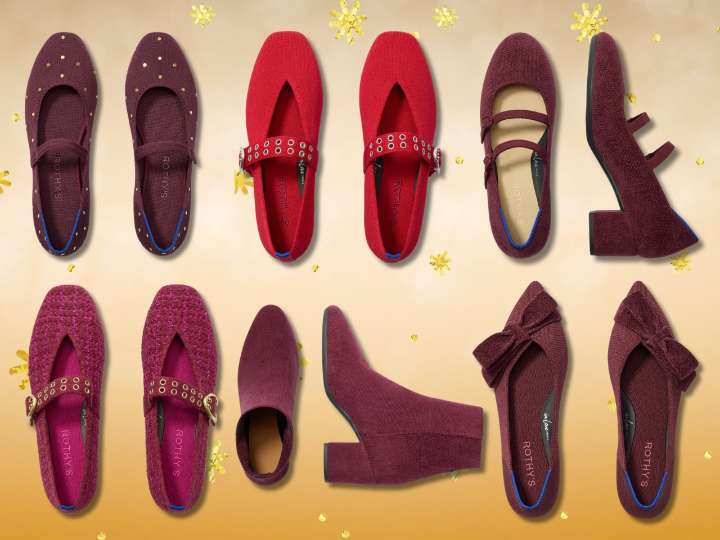 Rothy's new promotion takes $50 off machine washable flats for the holidays