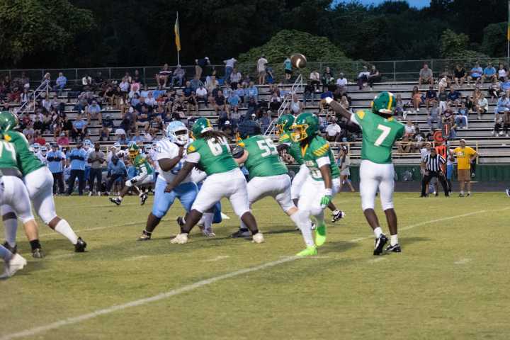 High school football: North’s Alford makes it two in a row for the family