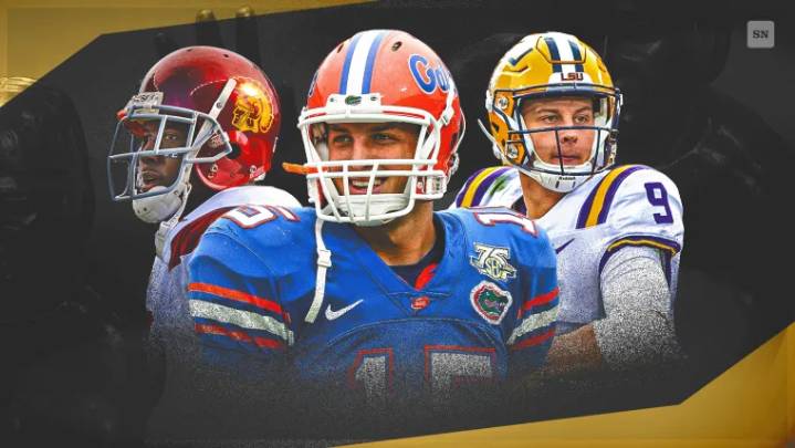 Ranking Heisman Trophy winners since 2000:  Joe Burrow, Cam Newton top 21st century list