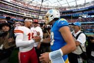 Watch Chiefs vs. Chargers NFL Week 15 game today, free Streameast alternatives, start time, TV channel