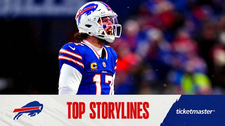 Top 5 storylines for Bills at Patriots