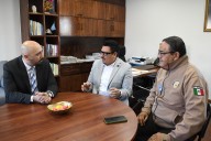 Se reúne Fiscal Especializado en Investigación de Delitos de Tortura con titular de la CEDH