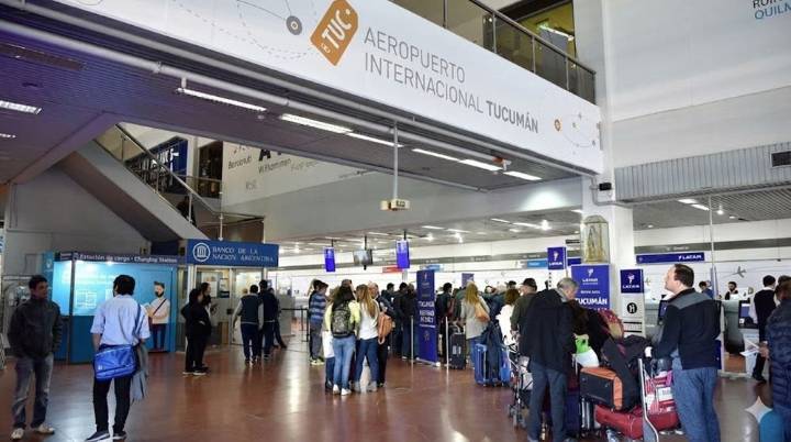 Crecimiento histórico: Tucumán superó los 4.500 pasajeros internacionales en un solo mes