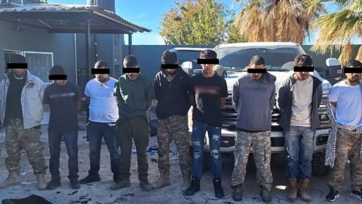 Detienen a Roberto N y a 10 personas más vinculadas con célula delictiva en Chihuahua