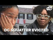 WATCH LIVE: homeowner evicts DC squatter after months