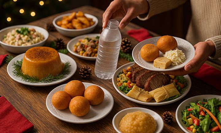 5 secretos para evitar subir de peso de forma exagerada en las fiestas decembrinas