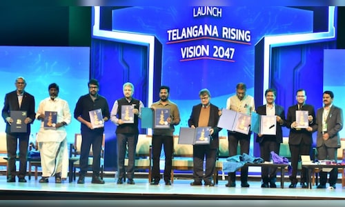 Telangana signs ₹5.75 lakh crore pacts as Salman Khan, firms pledge big