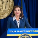 Hochul reiterates she’s staunchly pro-Israel, despite support for Mamdani
