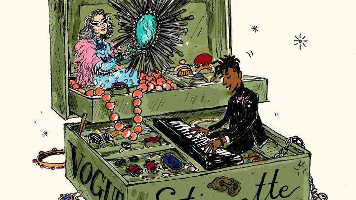 Vogue Etiquette: Jon Batiste and Lisa Eisner on Diamond Decorum and Jewelry Dos and Don’ts