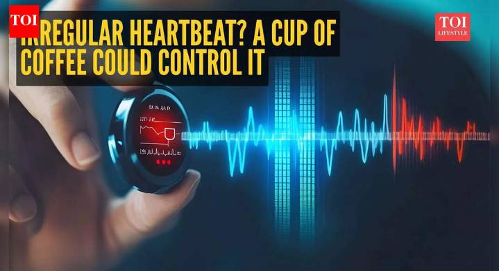 Irregular heartbeat? One cup of coffee a day may keep it under control, new study reveals