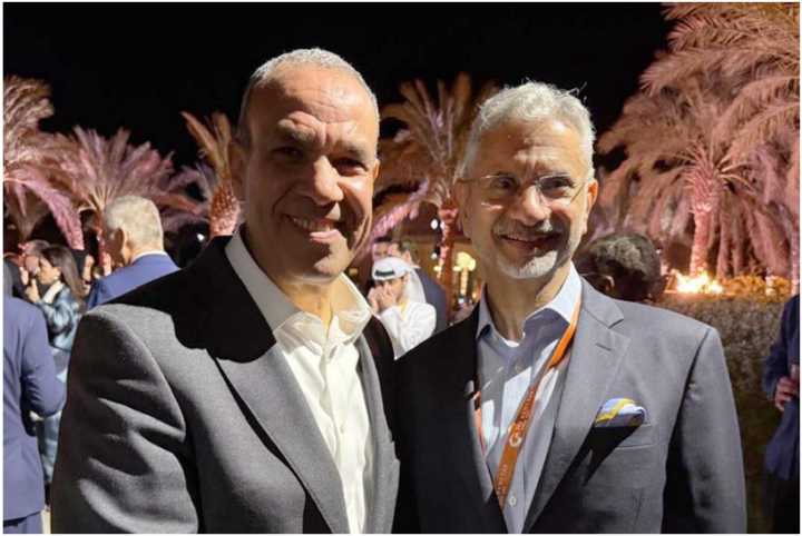 Jaishankar meets European, UK, Egyptian counterparts at UAE summit