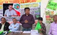 Agricultores en Arequipa exigen que José Jerí detenga operaciones de Southem en Valle Tambo
