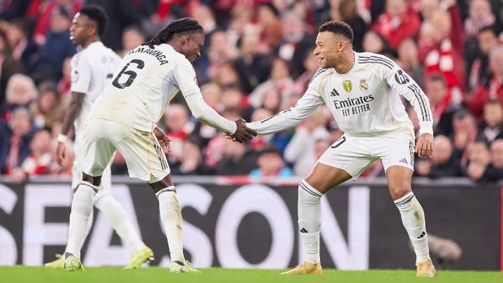 Mbappé y Courtois son dos apagafuegos como una catedral (0