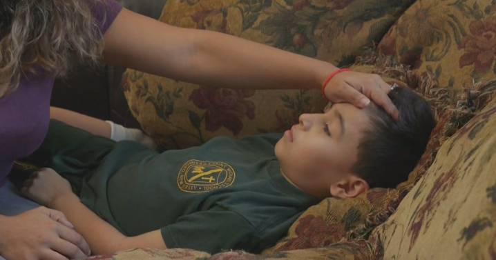 Flu cases growing across Alberta